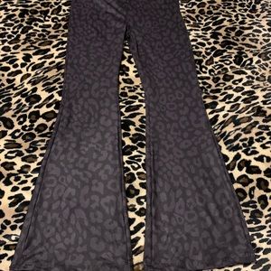 Cheetah Print Yoga Pants
